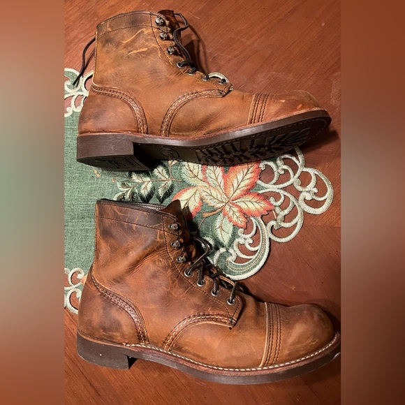 Red Wing Iron Ranger - Excellent - Picture 4 of 6